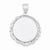 Sterling Silver Fancy Round pendant, Lovely Pendants for Necklace