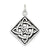 Celtic Charm in Sterling Silver