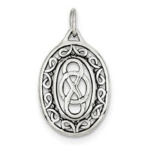 Sterling Silver Celtic Charm hide-image