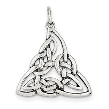Sterling Silver Celtic Charm hide-image