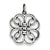 Celtic Charm in Sterling Silver
