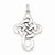 Sterling Silver Celtic Cross Pendant, Fine Pendants for Necklace