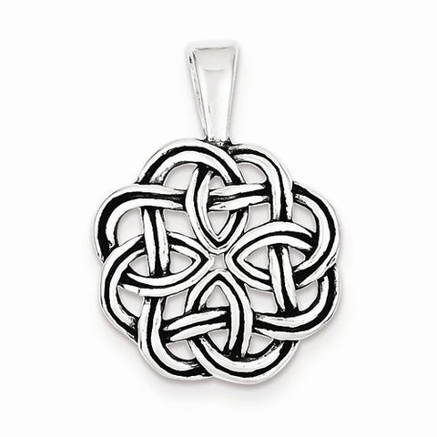 Sterling Silver Celtic pendant, Gorgeous Pendants for Necklace