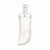 Sterling Silver Mother of Pearl Tiger Claw Pendant, Pendants for Necklace