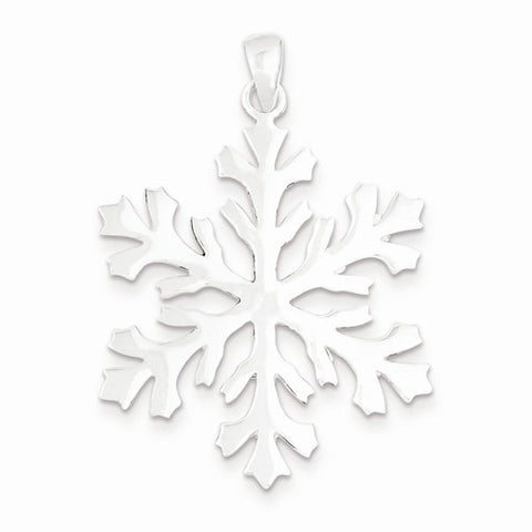 Sterling Silver Snowflake pendant, Alluring Pendants for Necklace