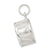 Drum Charm in Sterling Silver
