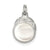Drum Charm in Sterling Silver