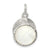 Drum Charm in Sterling Silver
