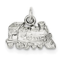Sterling Silver Train Charm hide-image