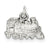Sterling Silver Train Charm hide-image