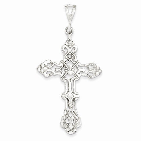 Sterling Silver INRI Cross pendant, Classy Pendants for Necklace