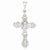 Sterling Silver INRI Cross pendant, Classy Pendants for Necklace