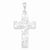 Sterling Silver Nugget Cross pendant, Delightful Pendants for Necklace