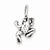Sterling Silver Antiqued Frog Pendant, Pendants for Necklace