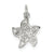 Sterling Silver Filigree Starfish Charm hide-image