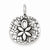 Sterling Silver Antiqued Sand Dollar Pendant, Pendants for Necklace