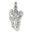 Sterling Silver Butterfly Charm hide-image