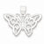 Sterling Silver Butterfly pendant, Dazzling Pendants for Necklace