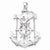 Sterling Silver Mariner Cross pendant, Alluring Pendants for Necklace