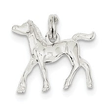 Sterling Silver Horse Charm hide-image