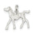 Sterling Silver Horse Charm hide-image