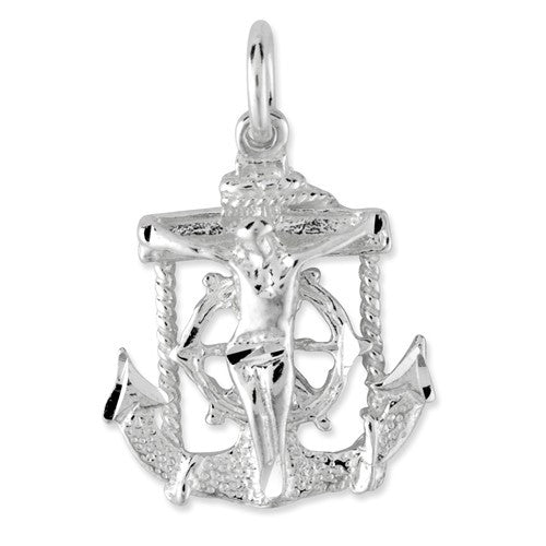 Sterling Silver Mariner Cross Pendant, Classy Pendants for Necklace ...