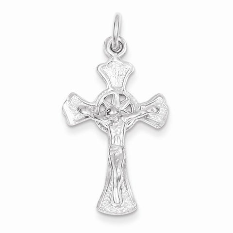 Sterling Silver Crucifix Pendant, Appealing Pendants for Necklace