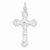 Sterling Silver Crucifix Pendant, Dazzling Pendants for Necklace
