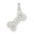 Sterling Silver Dog Bone Charm hide-image