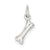 Sterling Silver Polished Bone Charm hide-image