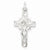 Sterling Silver Crucifix Pendant, Exquisite Pendants for Necklace
