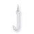 Sterling Silver Medium Slanted Block Initial J Charm hide-image