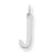 Sterling Silver Large Slanted Block Initial J Charm hide-image
