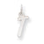 Sterling Silver Small Initial T Charm hide-image