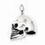Sterling Silver Skull Pendant, Pendants for Necklace