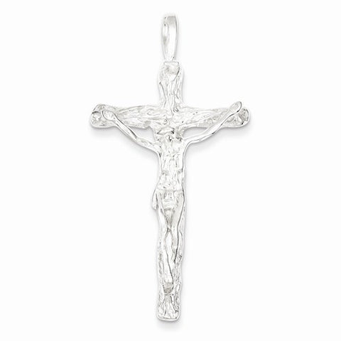 Sterling Silver Crucifix pendant, Stylish Pendants for Necklace
