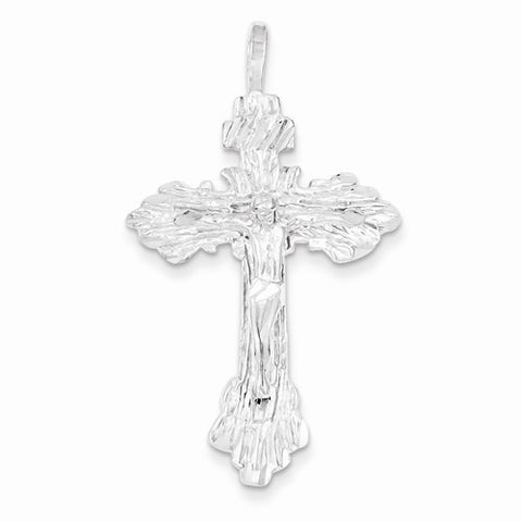 Sterling Silver Crucifix Pendant, Appealing Pendants for Necklace