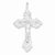 Sterling Silver Crucifix Pendant, Appealing Pendants for Necklace