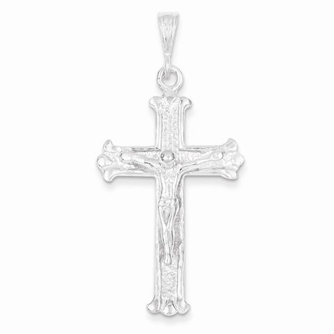 Sterling Silver Crucifix Pendant, Beautiful Pendants for Necklace