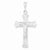 Sterling Silver Crucifix Pendant, Beautiful Pendants for Necklace