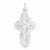 Sterling Silver Crucifix Pendant, Delightful Pendants for Necklace