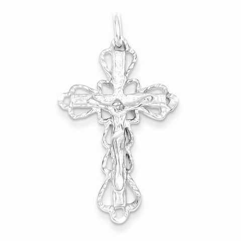 Sterling Silver Crucifix pendant, Pendants for Necklace
