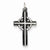 Sterling Silver Antiqued Celtic Cross pendant, Appealing Pendants for Necklace