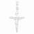 Sterling Silver INRI Crucifix Pendant, Alluring Pendants for Necklace
