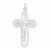 Sterling Silver Crucifix Pendant, Dazzling Pendants for Necklace