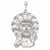 Sterling Silver Ecce Homo Pendant, Pendants for Necklace