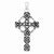 Sterling Silver Antiqued Celtic Cross pendant, Alluring Pendants for Necklace