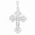 Sterling Silver Crucifix Pendant, Appealing Pendants for Necklace