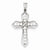Sterling Silver CZ Cross Pendant, Pendants for Necklace