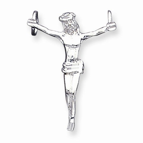 Sterling Silver Corpus (Crucified Christ) pendant, Adorable Pendants for Necklace